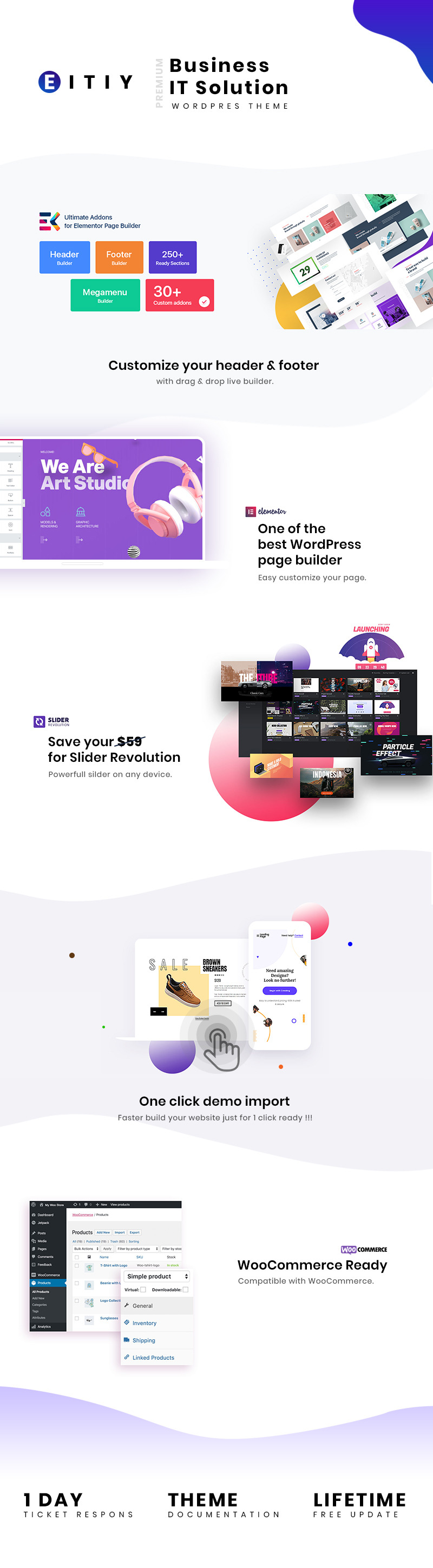 Eitiy - Business IT Solution WordPress Theme - Features Image 1
