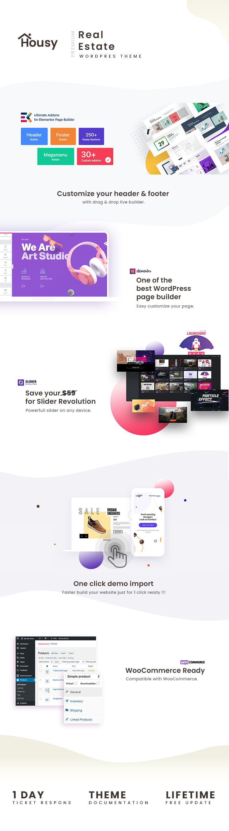 Housey - Immobilien-WordPress-Theme - Bildeigenschaften 1