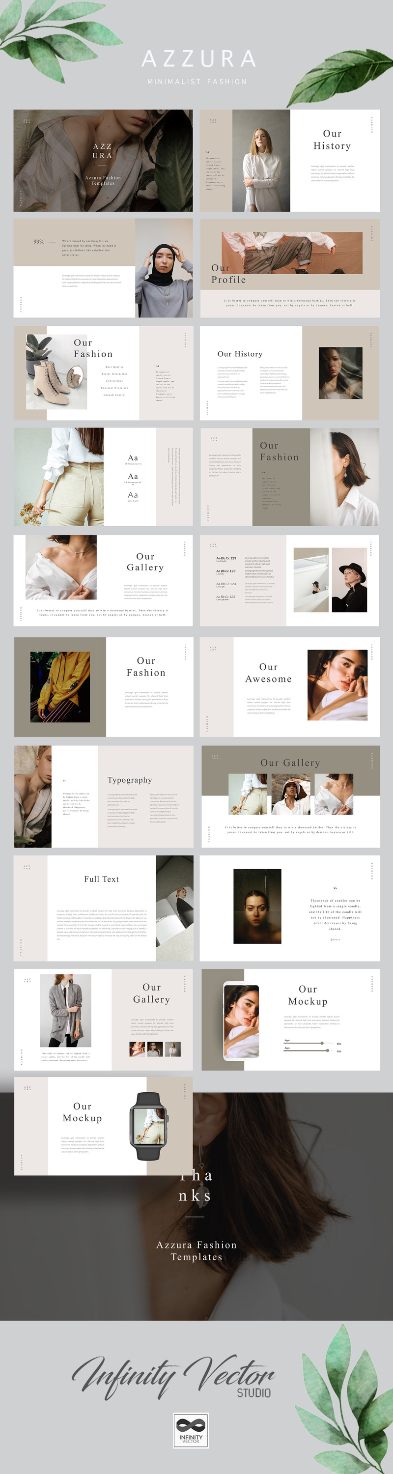 Azzura Branding Keynote - Features Image 1