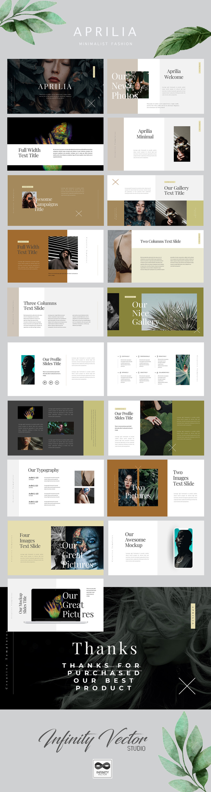 Aprilia Fashion Google-dia's - Features Image 1