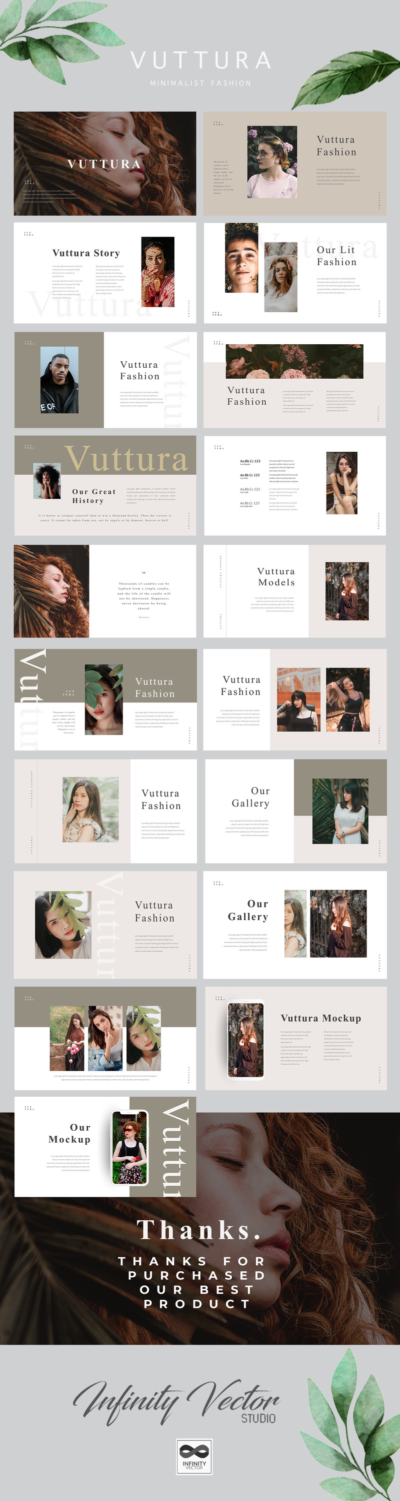Vuttura Fashion Google-dia's - Features Image 1