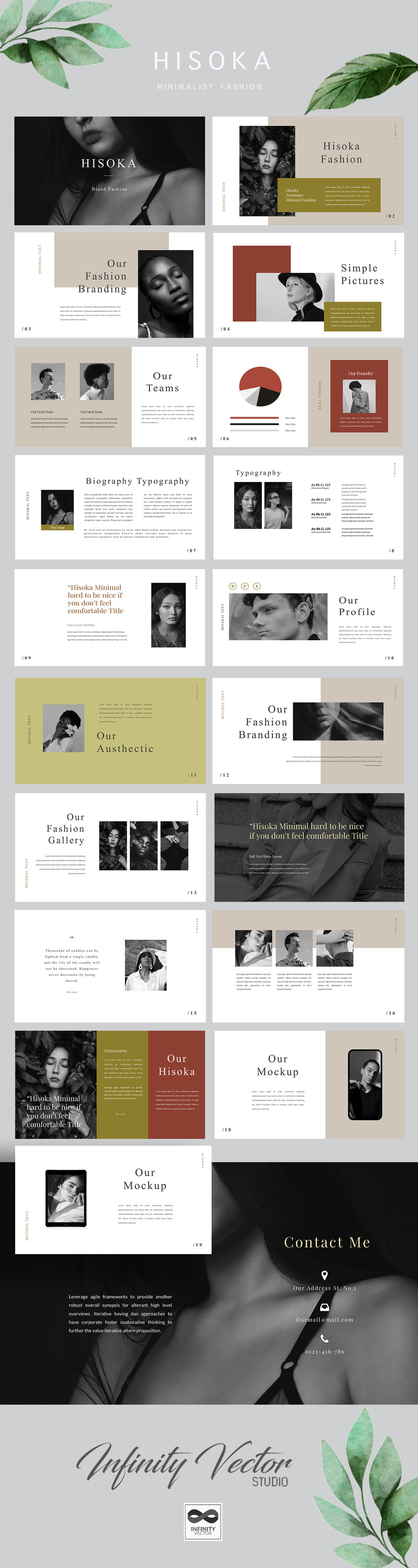 Hisoka Minimal Google Slides - Features Image 1
