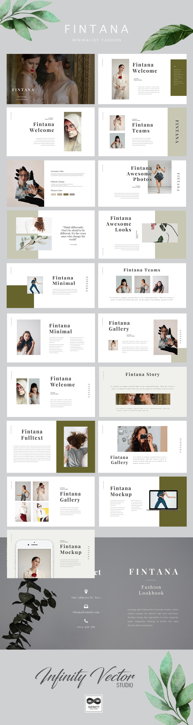Fintana Fashion Keynote - Features Image 1