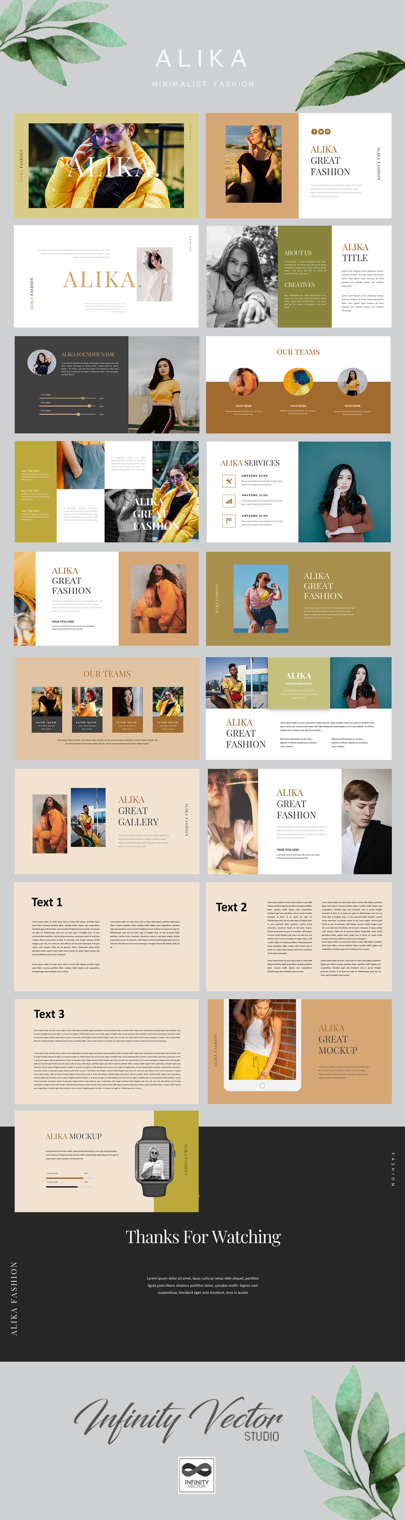 Alika Lookbook Keynote mall - Features Image 1