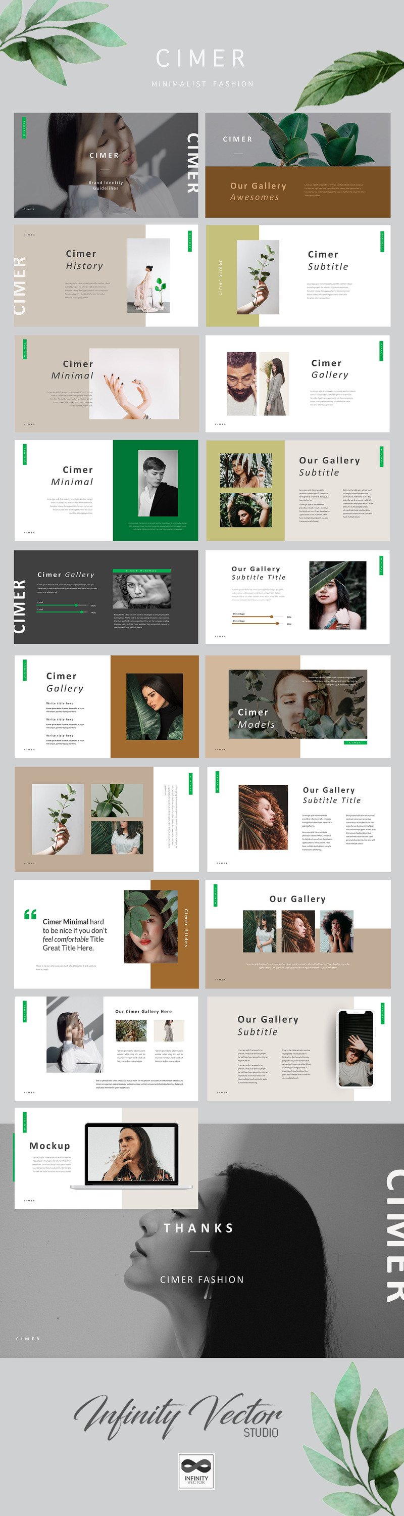 Cimer Creative Google Slides - Features Image 1