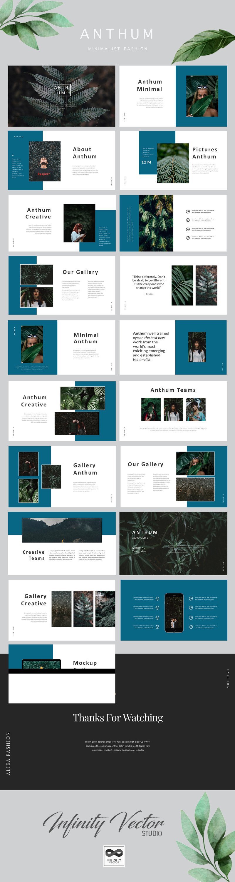 Anthum - Creative Powerpoint Template - Features Image 1