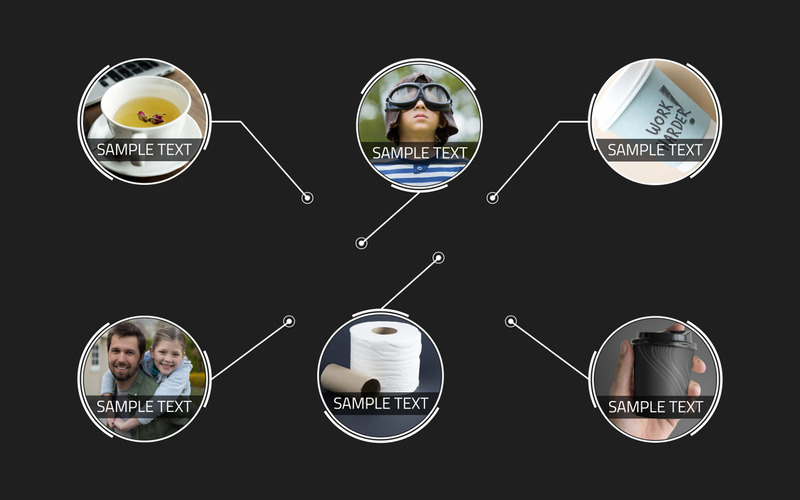 Call Out Title - Photo with Text - Motion Graphic Template for Premiere Pro - Features Image 1