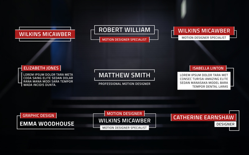 Premium Titles - After Effects Template - Features Image 1