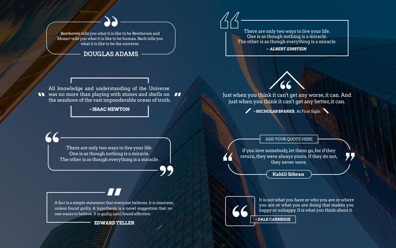 Clean Quote Titles - After Effects Template - Features Image 1