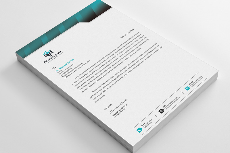 Modern fejléces betűsablon - Features Image 2