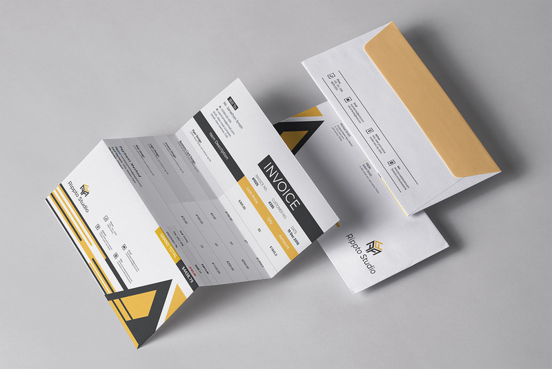 Linzy - Modelo de Papelaria de Identidade de Marca Corporativa - Features Image 3