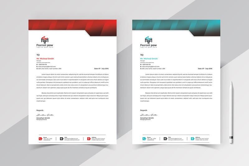 Modern fejléces betűsablon - Features Image 4