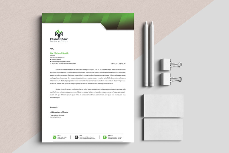 Modern fejléces betűsablon - Features Image 5