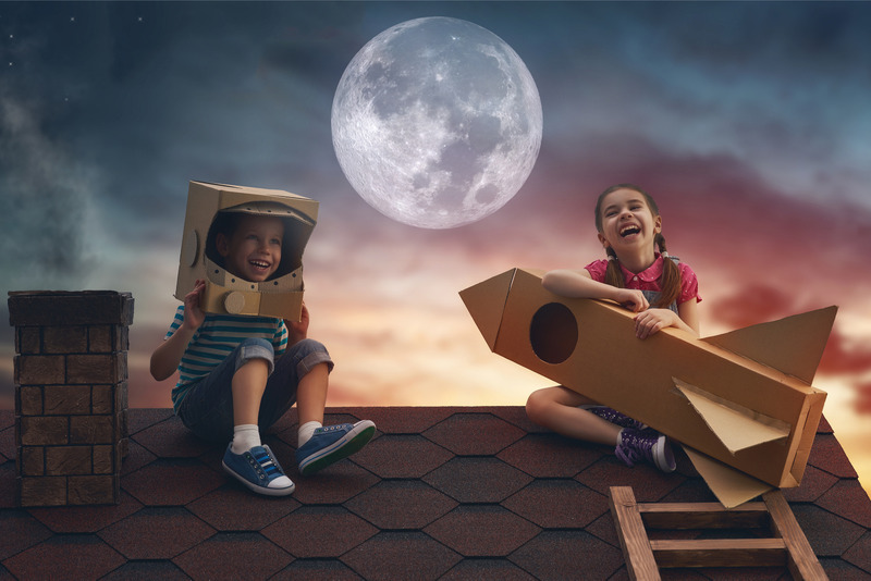 15 nakładek fotograficznych na Halloween z motywem księżyca - Obraz funkcji 2