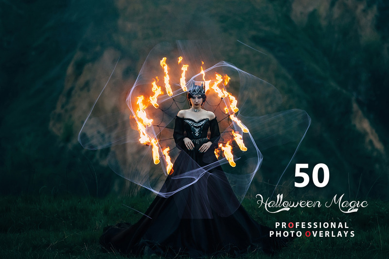 Oltre 500 sovrapposizioni di foto di Halloween - Illustrazione - Immagine Caratteristiche 8