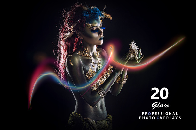 Paquete de más de 1000 superposiciones de fotos realistas - Ilustración - Características Imagen 1