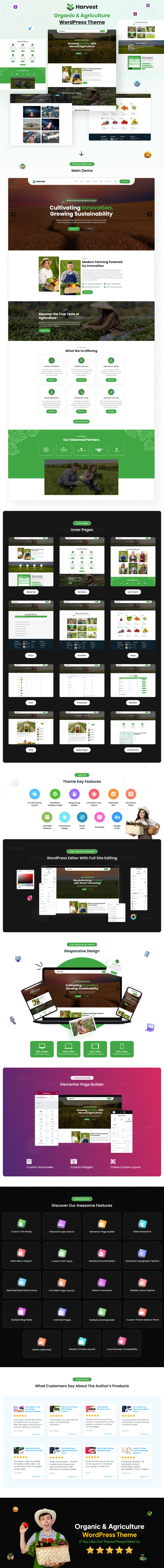 Harvest - šablona WordPress pro bio a zemědělství - Features Image 1