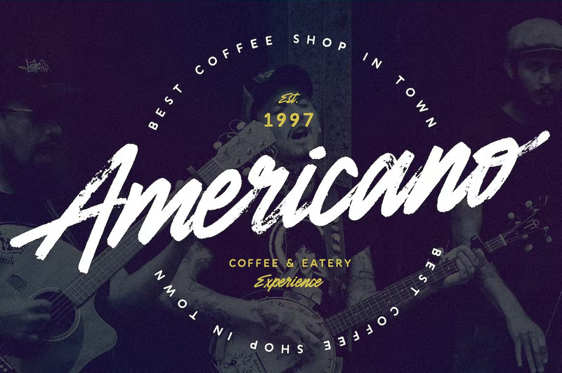 Amnesty - Handwritten Font Duo - Features Image 4