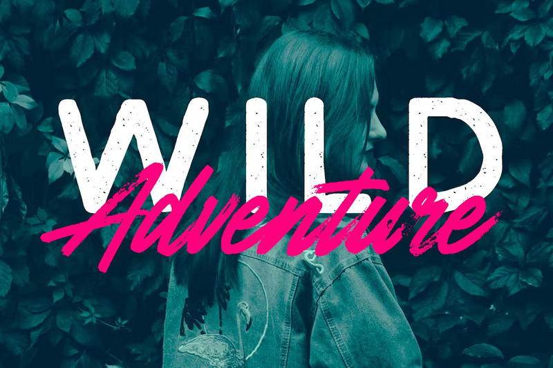 Amnesty - Handwritten Font Duo - Features Image 3
