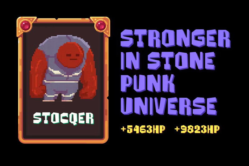 Stone Punk - Playful Display Font - Features Image 2