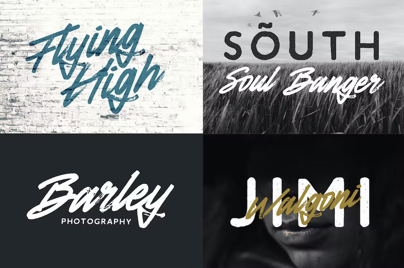 Amnesty - Handwritten Font Duo - Features Image 1