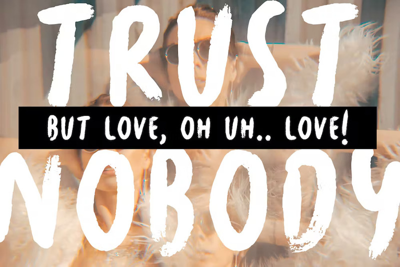 Paris Rebel - Rough Handwritten Font - Features Image 3