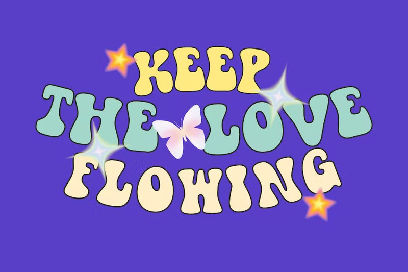 The Sooky 70s - Groovy Retro Bubbly Font - Features Image 2