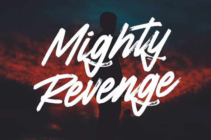 Amnesty - Handwritten Font Duo - Features Image 7