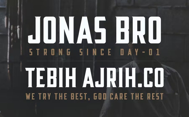 Durbank Font - Retro Industrial Style Font - Features Image 6