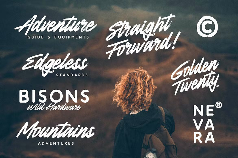 Amnesty - Handwritten Font Duo - Features Image 9