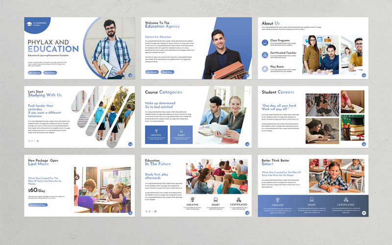 Филакс Шаблон презентации PowerPoint - Features Image 1
