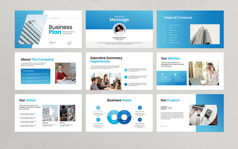 Business Agency Presentation Template - Features Image 1
