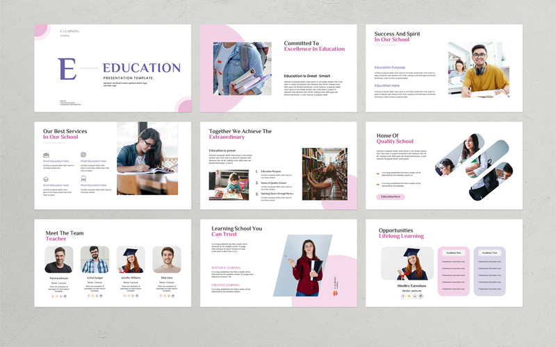 Modèle de présentation PowerPonit pour l'éducation - Caractéristiques de l’image 1