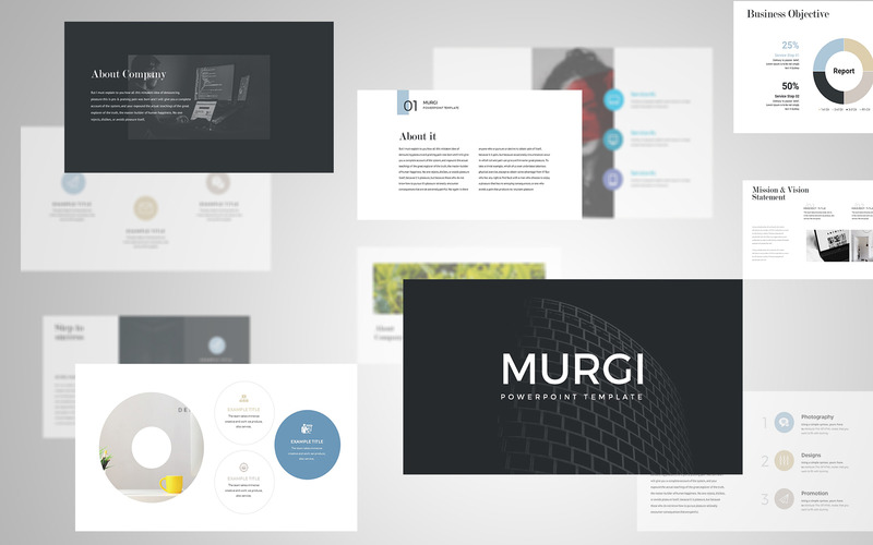 Murgi Modern PowerPoint PresentationTemplate - Features Image 1