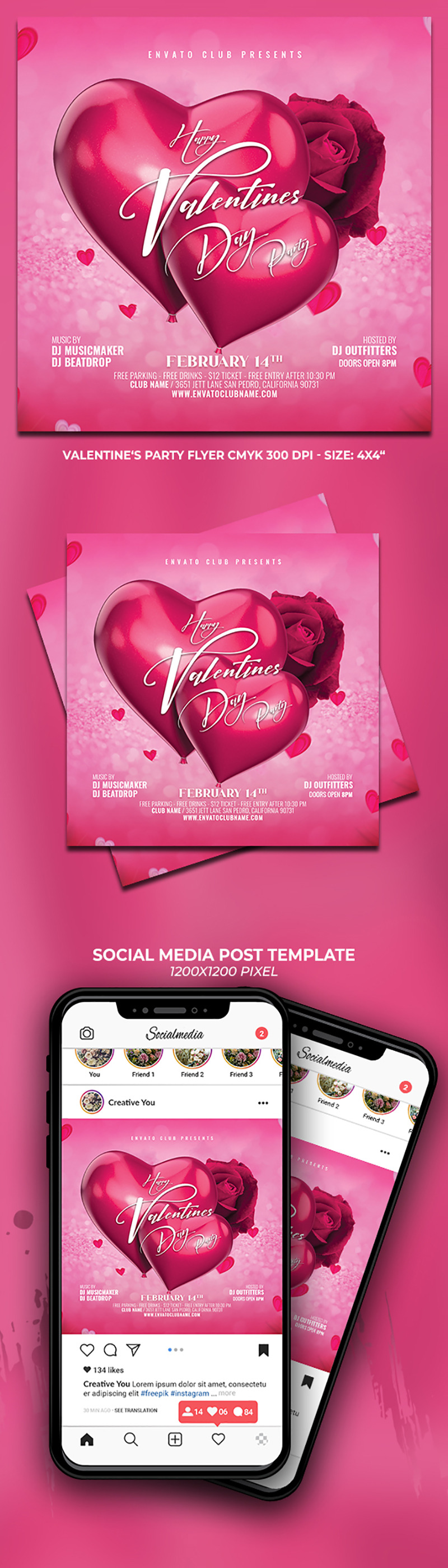 Valentin-napi szórólap 2024 - Features Image 1