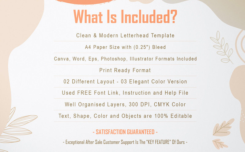 Canva Modern portré fejléces design - Features Image 2