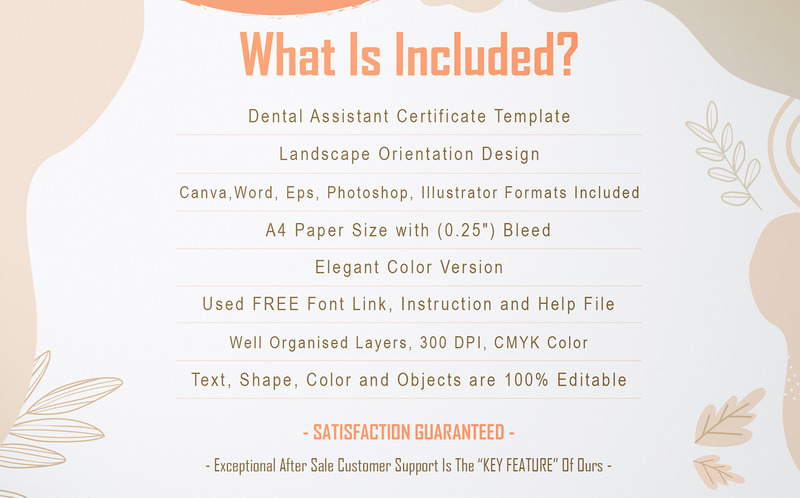 Canva 和 Word Chef 证书模板 - Features Image 1