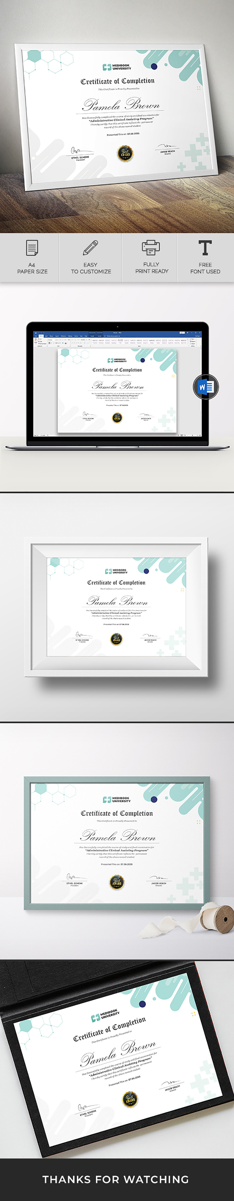 Canva İdari Klinik Asistanlık Programı Sertifikası - Features Image 1