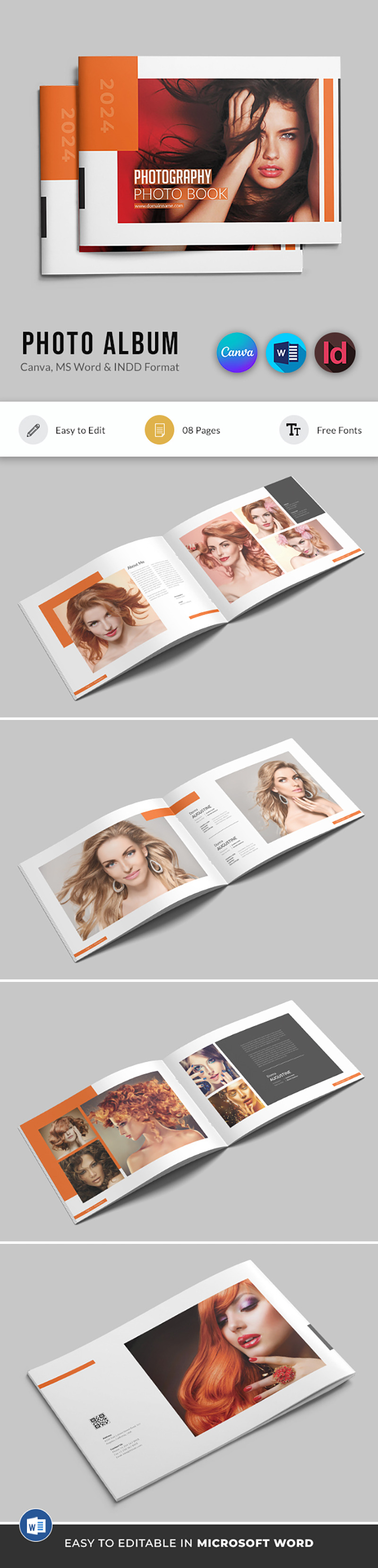 Photo Album Template Canva - Features Image 1