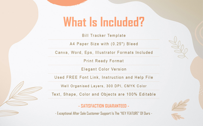 Printable Birthday Planner Template | Editable Birthday Planner | Birthday Tracker for Canva - Features Image 2