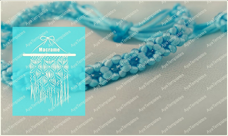 Szablon projektu logo makramy - Obraz funkcji 2