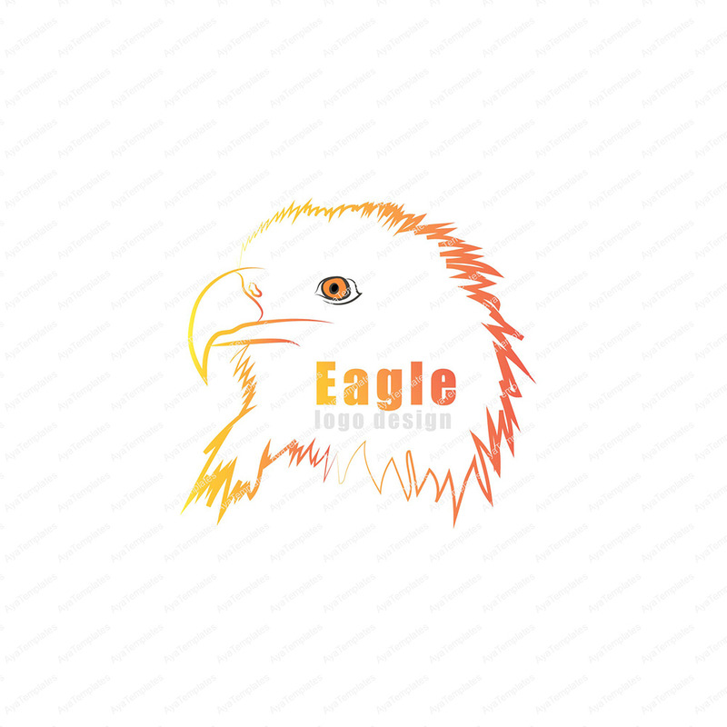Logotipo da águia e modelo de design de identidade de marca - Features Image 1