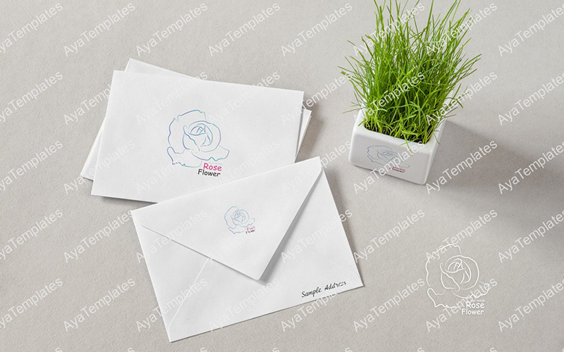 Plantilla de diseño de logotipo de flor rosa - Características Imagen 4