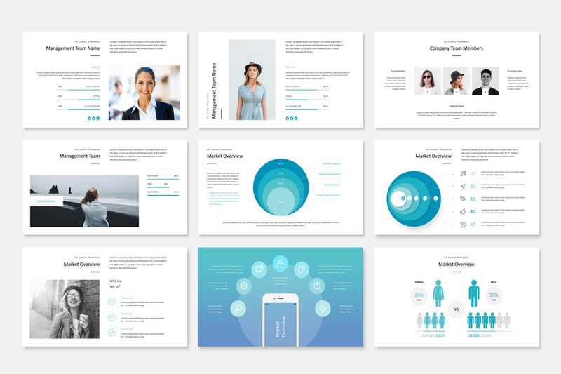 The Best Business Plan PowerPoint Presentation Template - Features Image 12