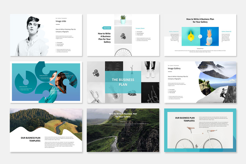 The Best Business Plan PowerPoint Presentation Template - Features Image 42
