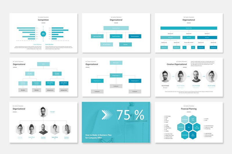 The Best Business Plan PowerPoint Presentation Template - Features Image 18