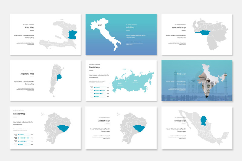 The Best Business Plan PowerPoint Presentation Template - Features Image 45