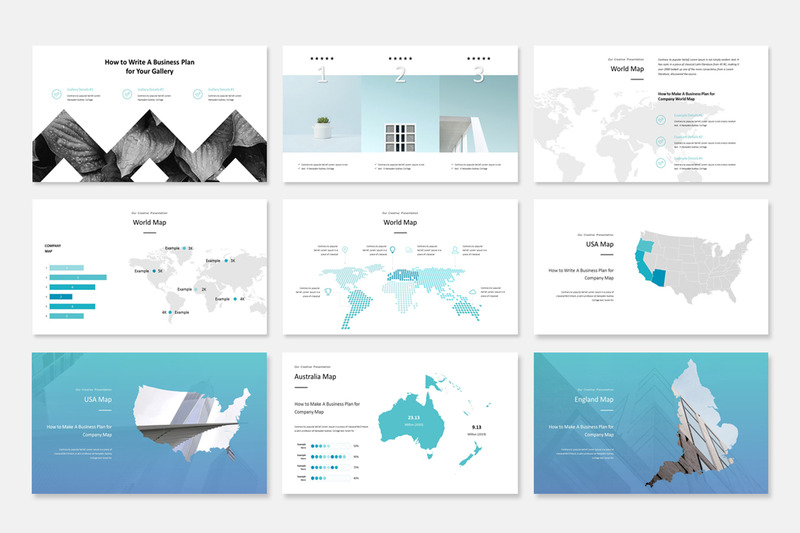 The Best Business Plan PowerPoint Presentation Template - Features Image 43