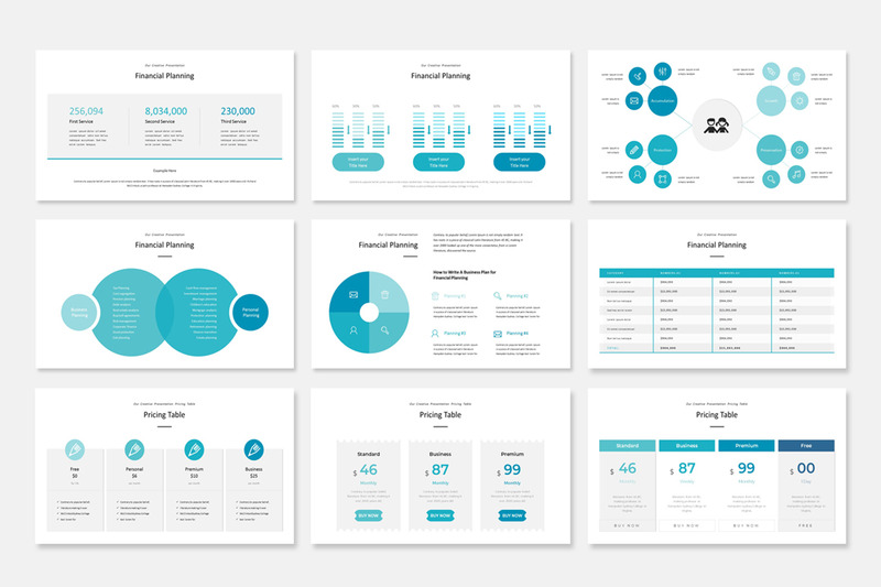The Best Business Plan PowerPoint Presentation Template - Features Image 19