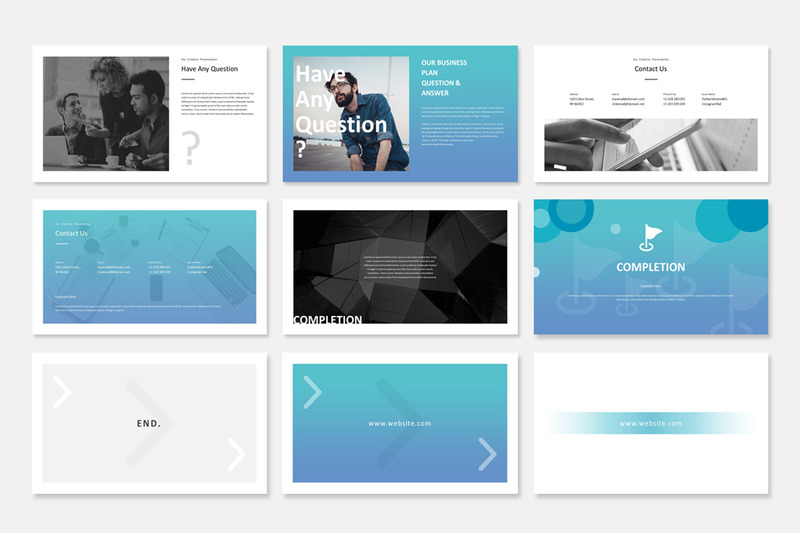 The Best Business Plan PowerPoint Presentation Template - Features Image 46
